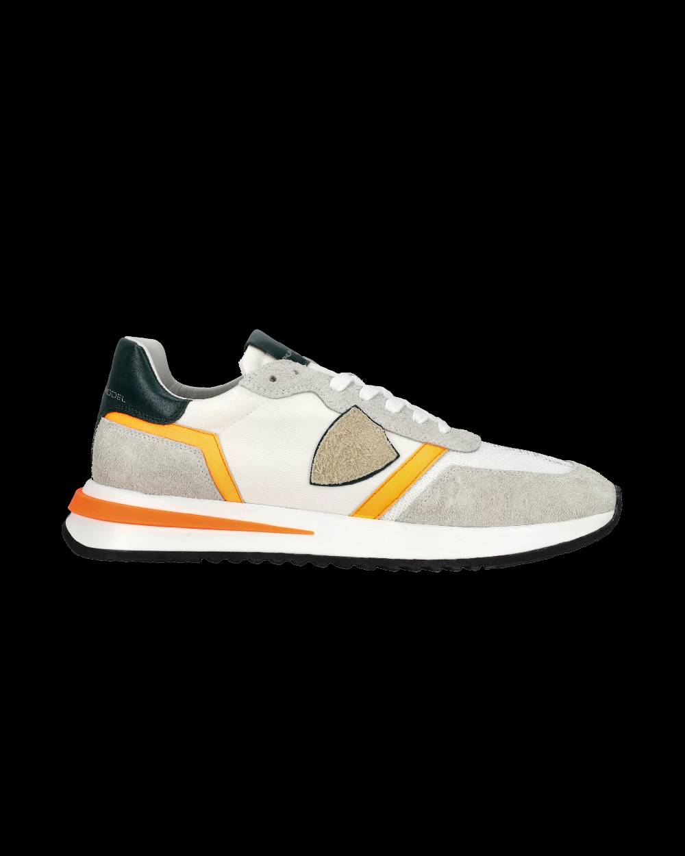 Philippe Model Sneaker bassa Tropez 2.1 uomo - bianco e arancio In Linea