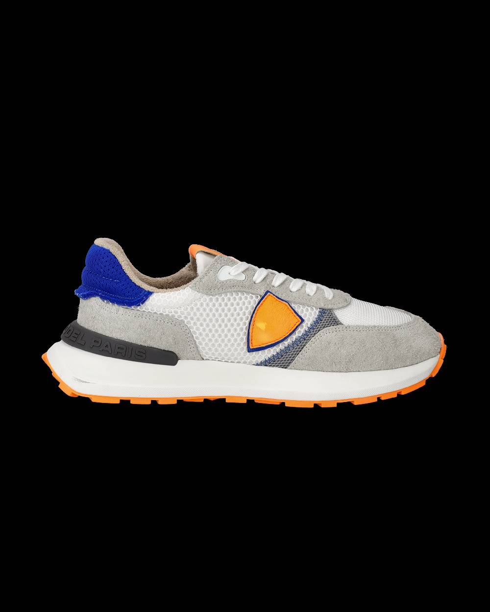 Philippe Model Sneaker running basse Antibes uomo - bianco e arancio Vendita