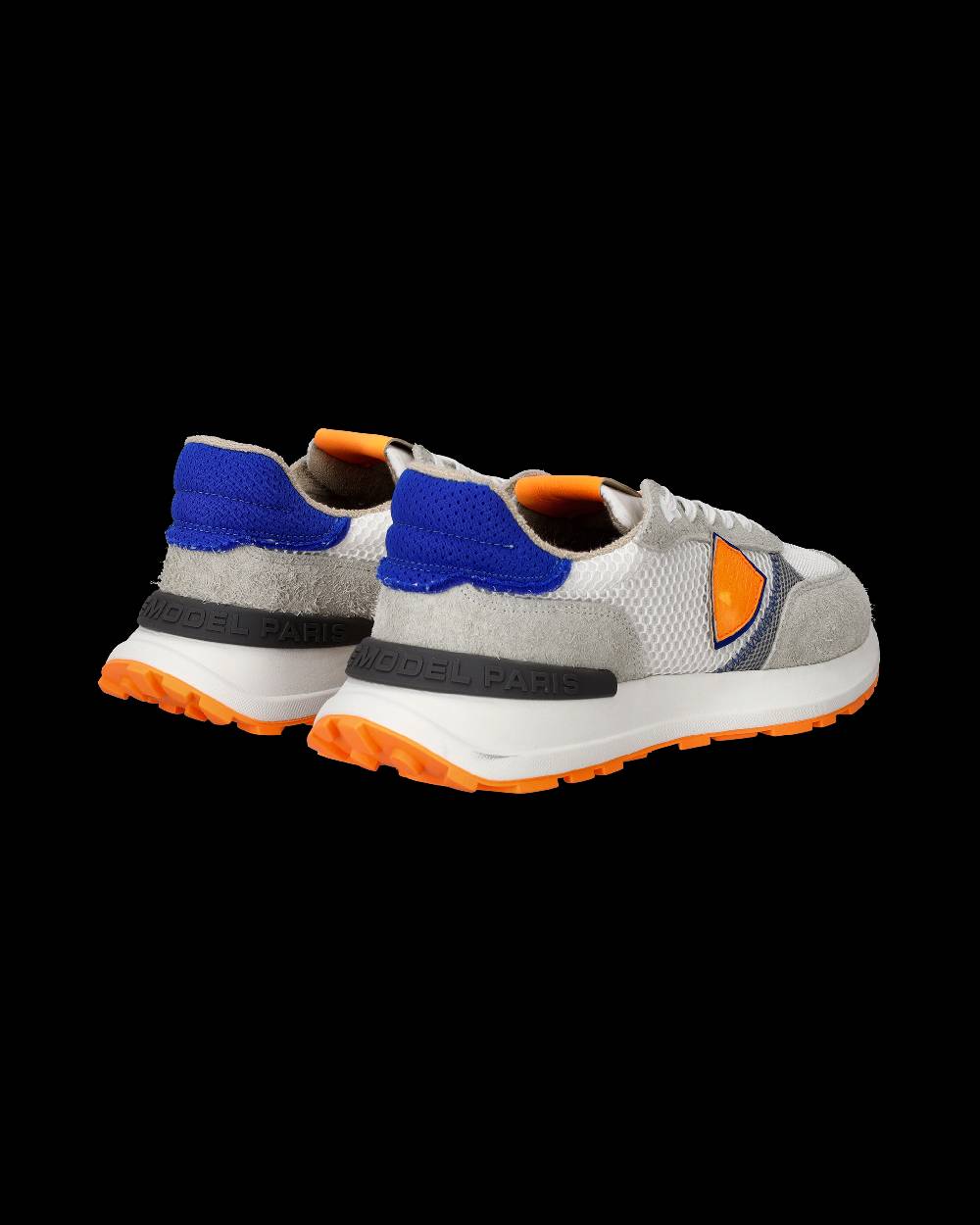 Philippe Model Sneaker running basse Antibes uomo - bianco e arancio Vendita