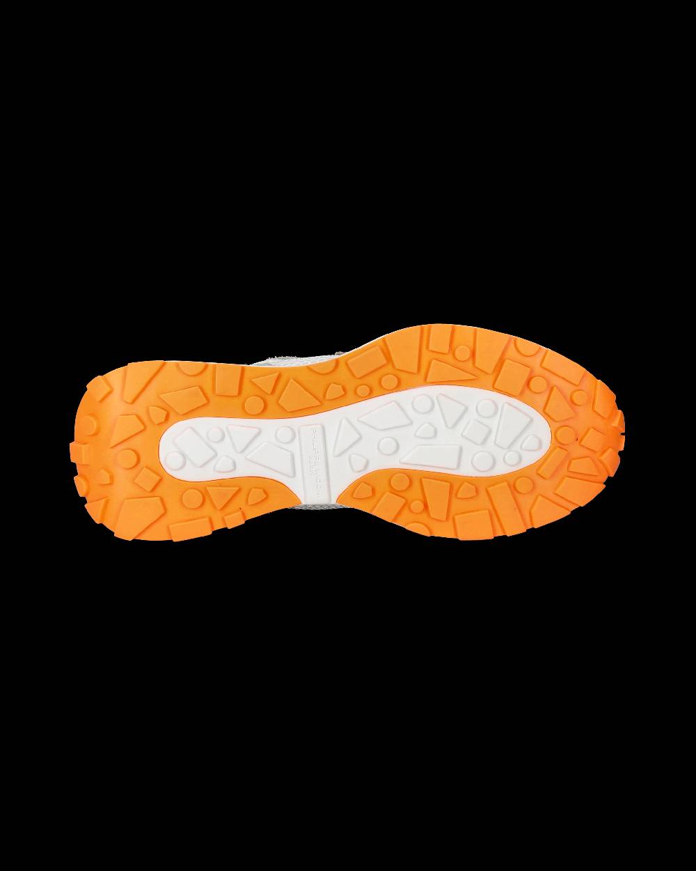 Philippe Model Sneaker running basse Antibes uomo - bianco e arancio Vendita