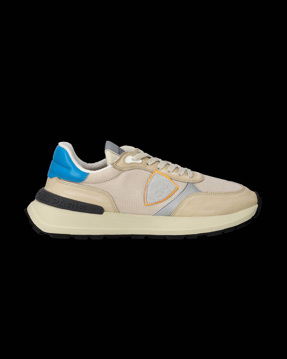 Philippe Model Sneakers Antibes da Uomo Beige in Tessuto Tecnico Promozione