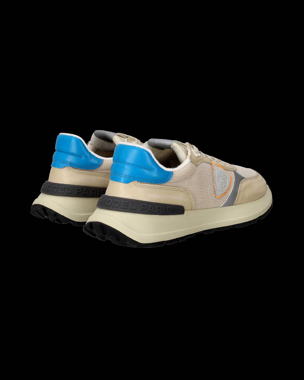 Philippe Model Sneakers Antibes da Uomo Beige in Tessuto Tecnico Promozione