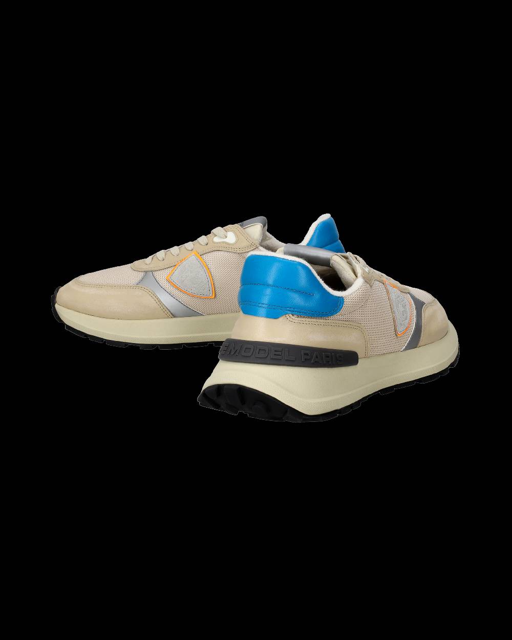 Philippe Model Sneakers Antibes da Uomo Beige in Tessuto Tecnico Promozione