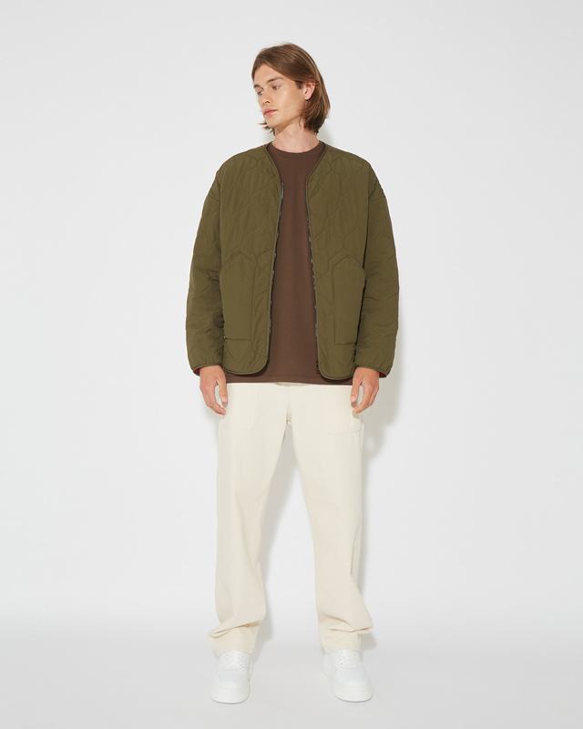 Philippe Model T-Shirt Maurice da Uomo Marrone Noce in Jersey Fino Al -60%