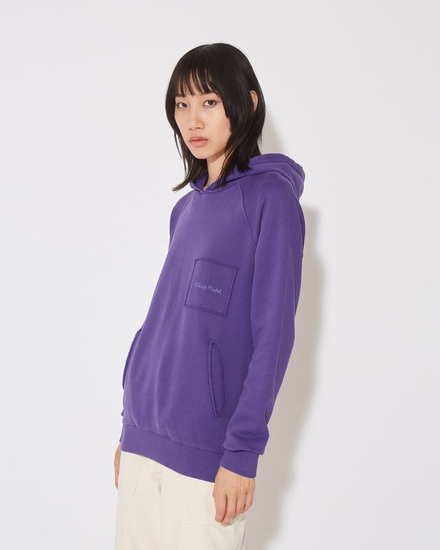 Philippe Model Felpa con cappuccio JADE da Donna Viola in Jersey Offerte