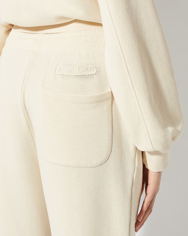 Philippe Model Pantaloni Claire da Donna Beige ecru in Jersey Negozio