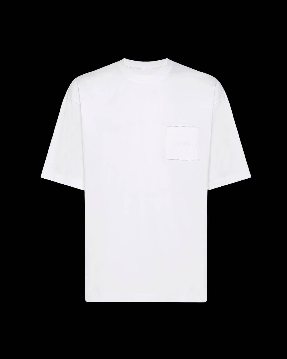 Philippe Model T-Shirt Monique da Donna Bianca in Jersey Nuova