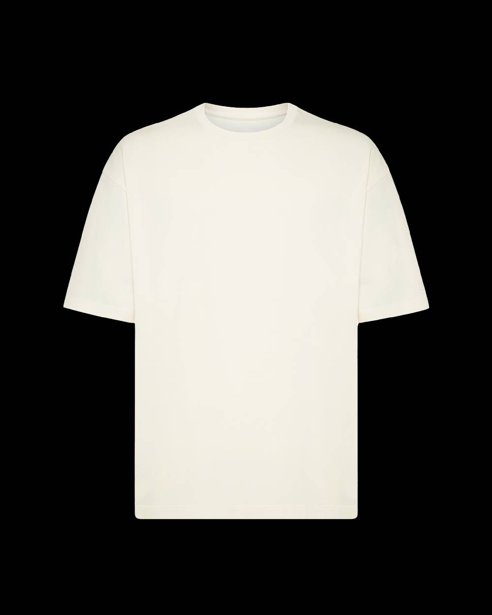 Philippe Model T-Shirt Maurice da Uomo Beige ecru in Jersey 2025