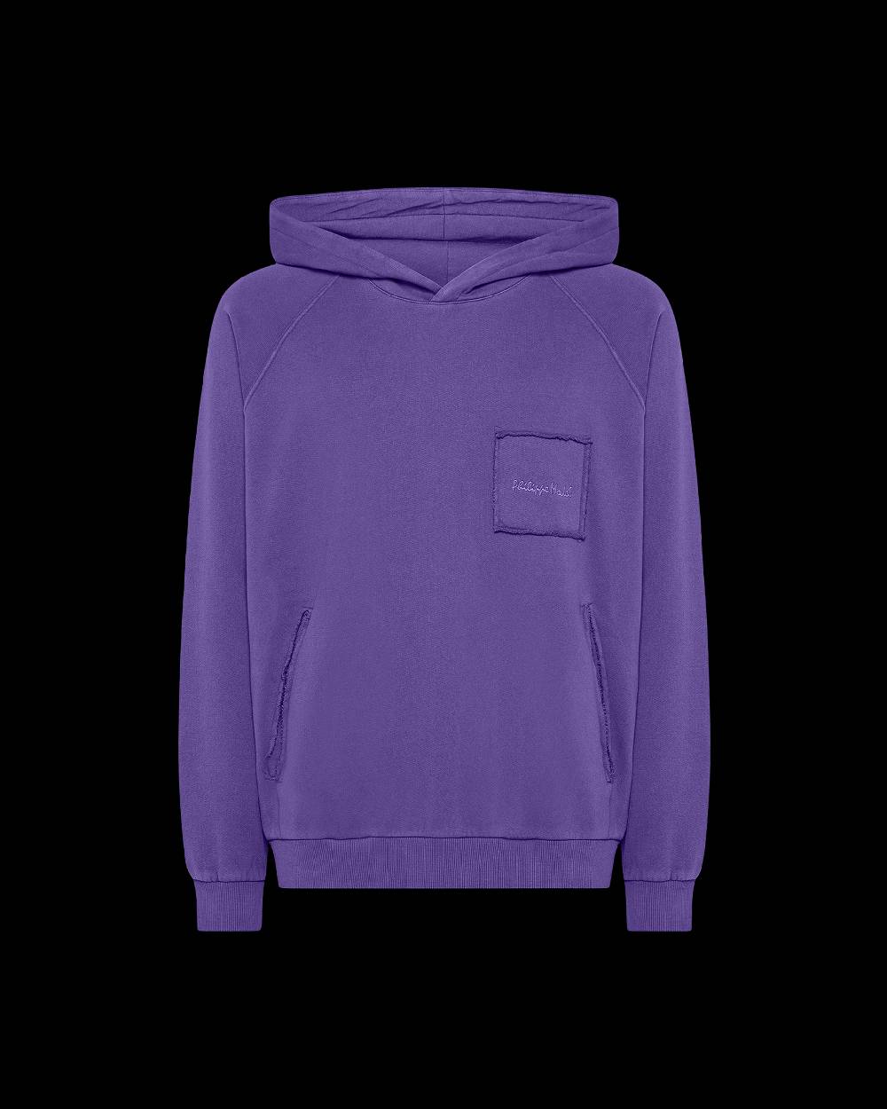 Philippe Model Felpa con cappuccio JEAN da Uomo Viola in Jersey 2025