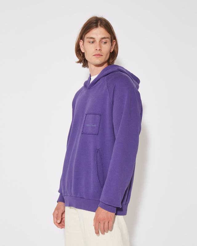 Philippe Model Felpa con cappuccio JEAN da Uomo Viola in Jersey 2025