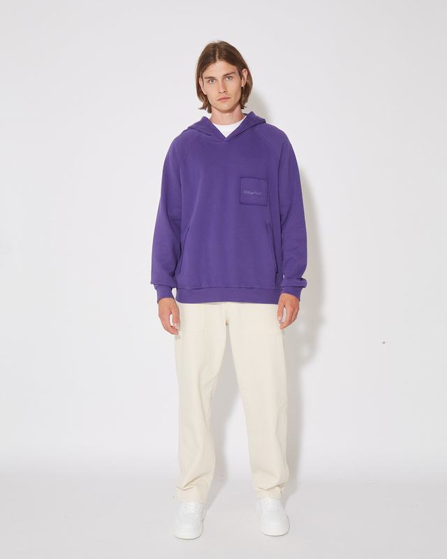 Philippe Model Felpa con cappuccio JEAN da Uomo Viola in Jersey 2025