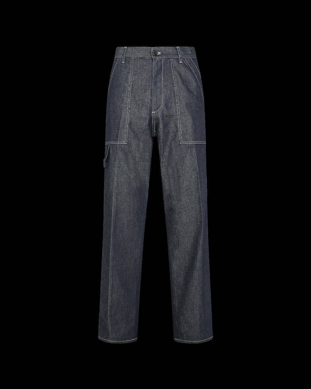 Philippe Model Pantaloni In Denim Charles da Uomo Blu in Denim Vendita