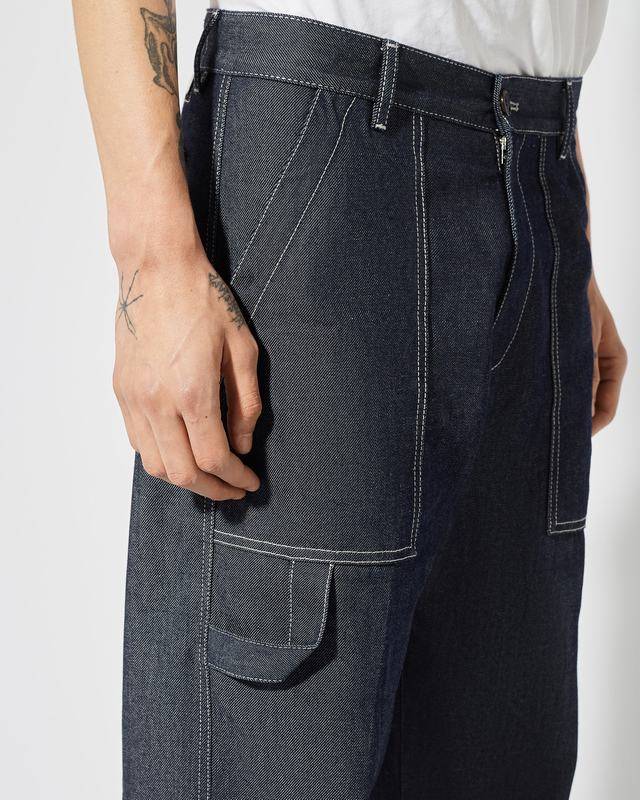 Philippe Model Pantaloni In Denim Charles da Uomo Blu in Denim Vendita