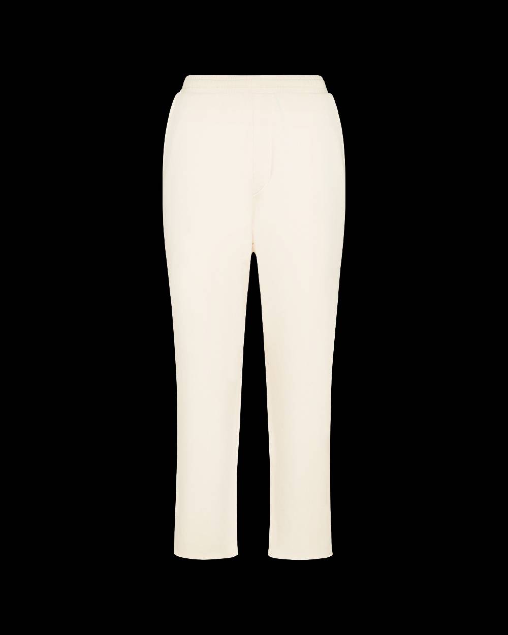 Philippe Model Pantaloni Christophe da Uomo Beige ecru in Jersey Promozione