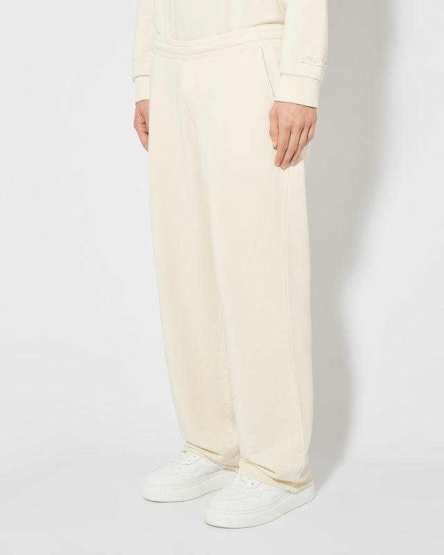 Philippe Model Pantaloni Christophe da Uomo Beige ecru in Jersey Promozione