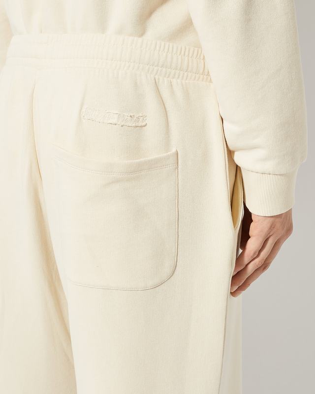 Philippe Model Pantaloni Christophe da Uomo Beige ecru in Jersey Promozione