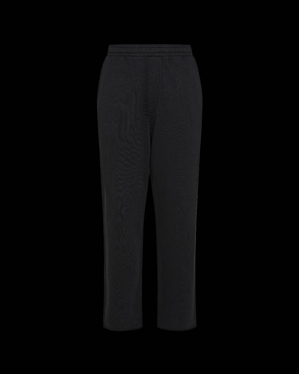 Philippe Model Pantaloni Christophe da Uomo Neri in Jersey Spedizione Gratuita