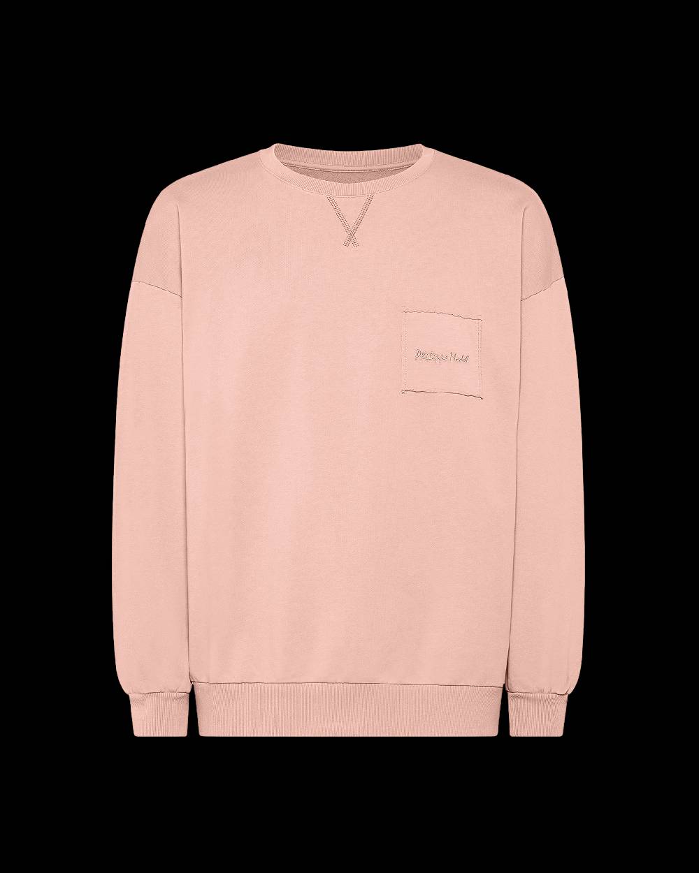 Philippe Model Felpa girocollo BASTIEN da Uomo Rosa in Jersey Soddisfazione Garantita
