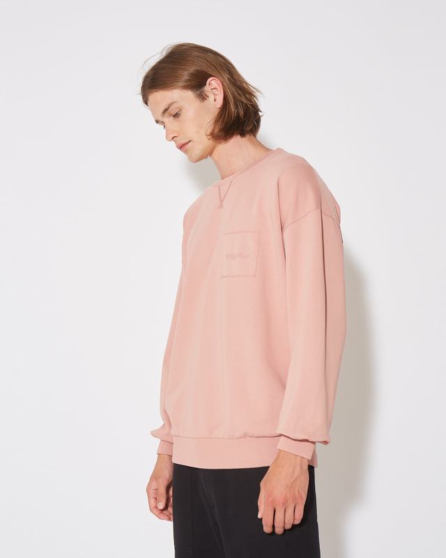 Philippe Model Felpa girocollo BASTIEN da Uomo Rosa in Jersey Soddisfazione Garantita