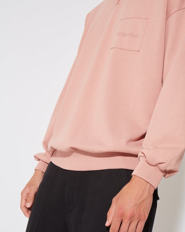 Philippe Model Felpa girocollo BASTIEN da Uomo Rosa in Jersey Soddisfazione Garantita