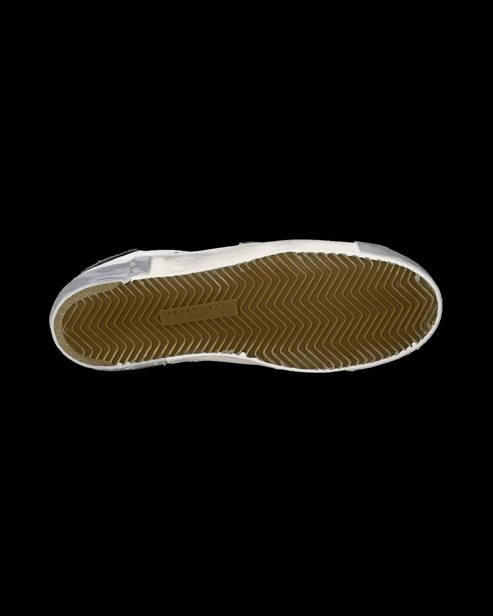 Philippe Model Sneaker basse Prsx uomo - bianco e verde Consegna Veloce