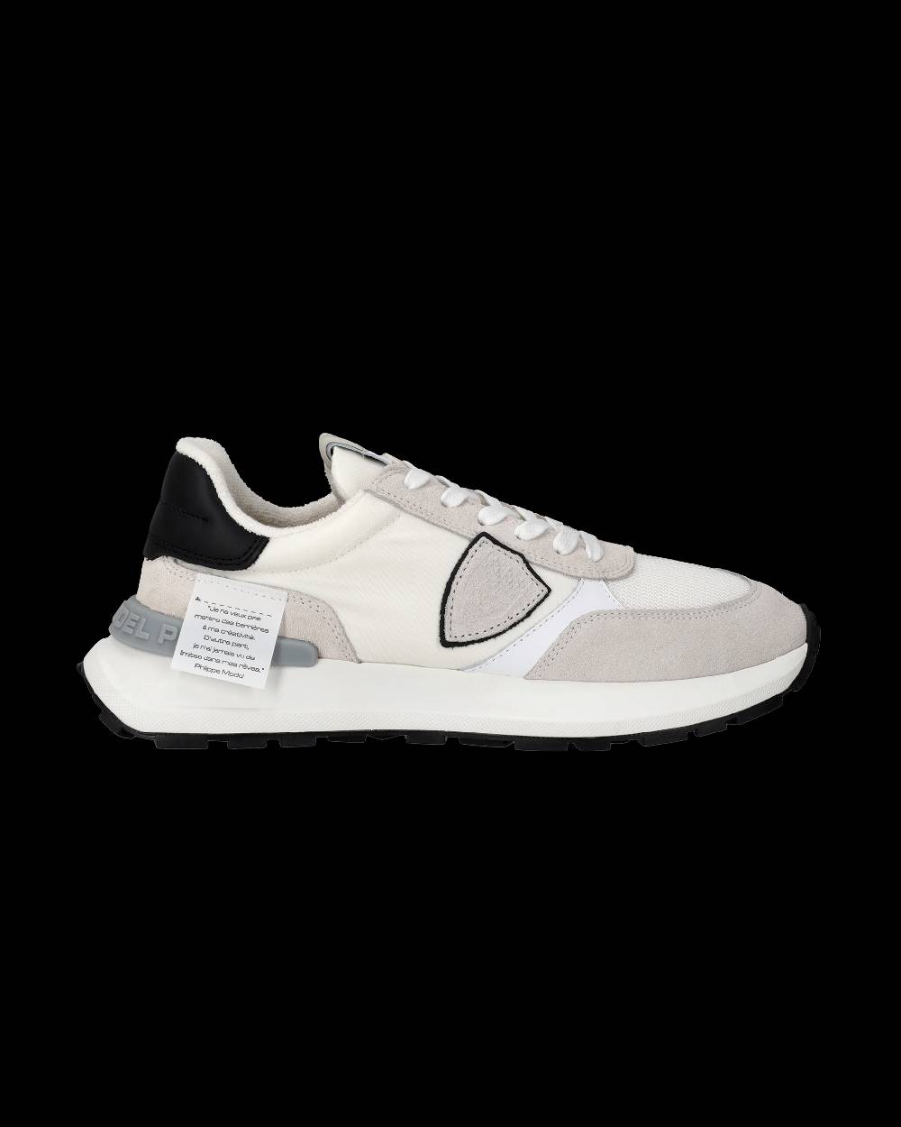Philippe Model Sneaker running bassa Antibes donna - nero Fino Al -60%