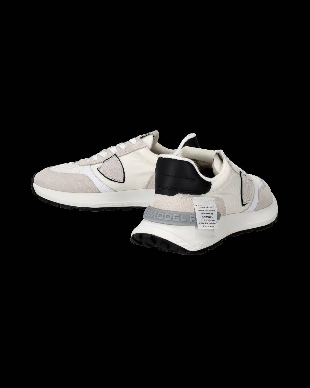 Philippe Model Sneaker running bassa Antibes donna - nero Fino Al -60%