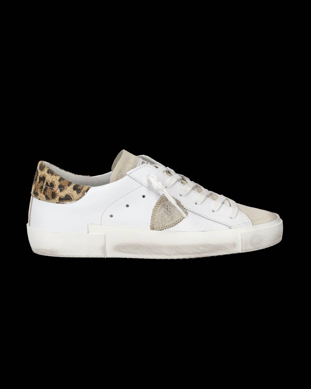 Philippe Model Sneaker basse Prsx donna - bianco e beige Shopping Online
