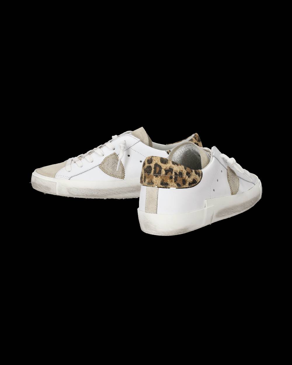 Philippe Model Sneaker basse Prsx donna - bianco e beige Shopping Online