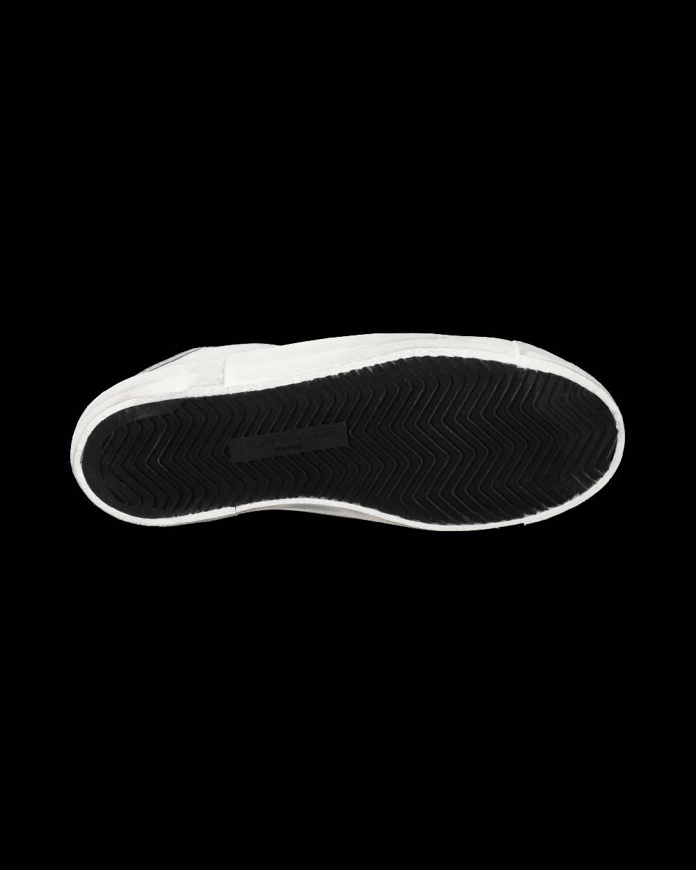Philippe Model Sneaker bassa Prsx donna - bianco e argento Affare Del Giorno