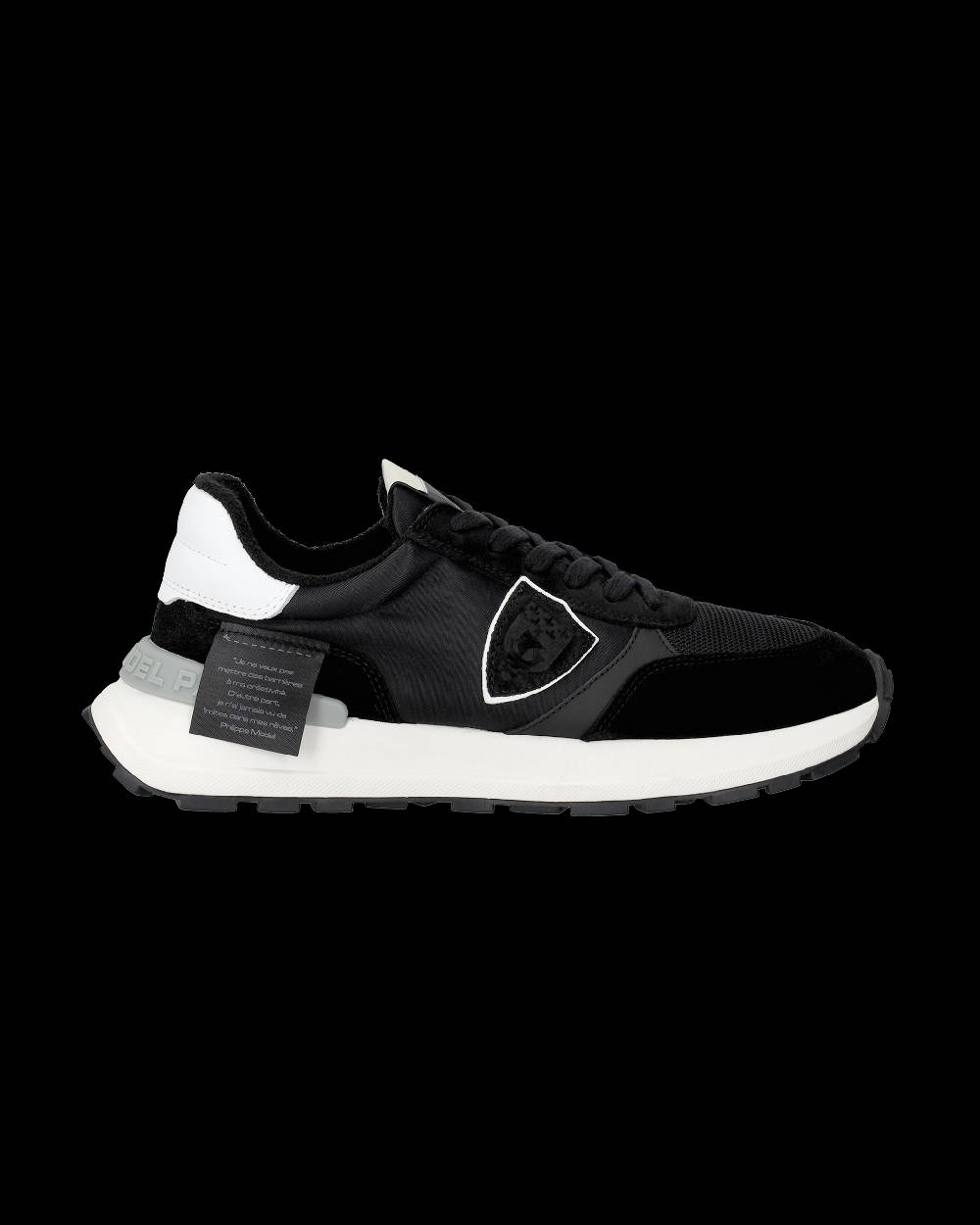 Philippe Model Sneaker running bassa Antibes donna - nero Prezzo Ridotto