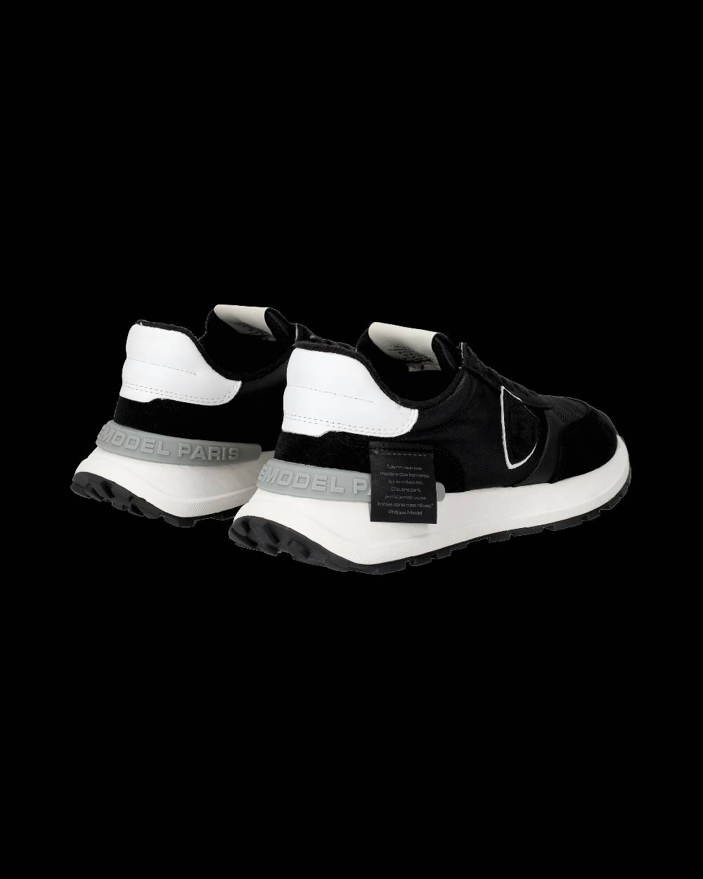 Philippe Model Sneaker running bassa Antibes donna - nero Prezzo Ridotto