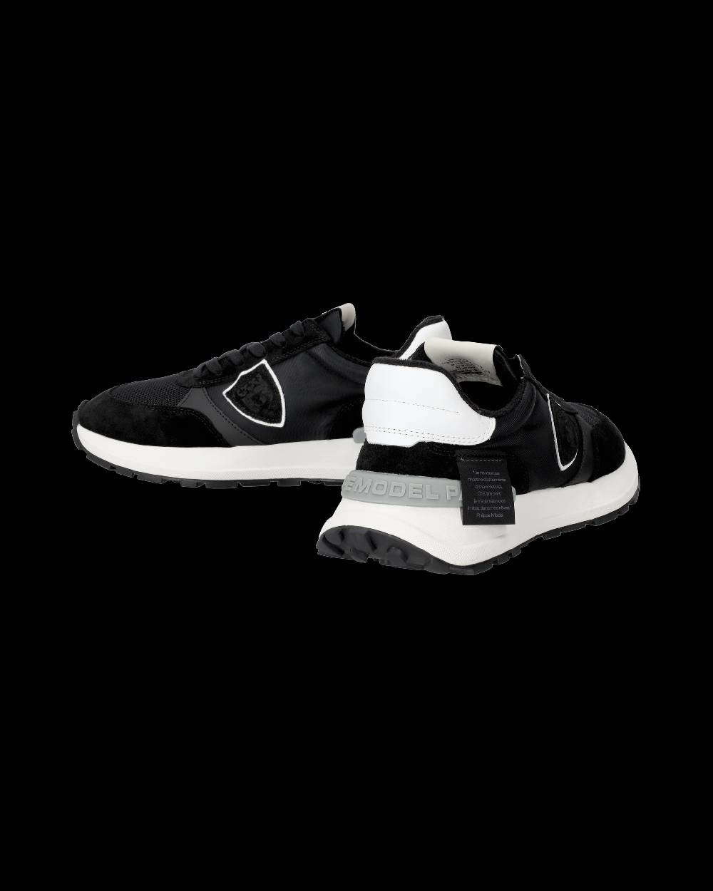 Philippe Model Sneaker running bassa Antibes donna - nero Prezzo Ridotto