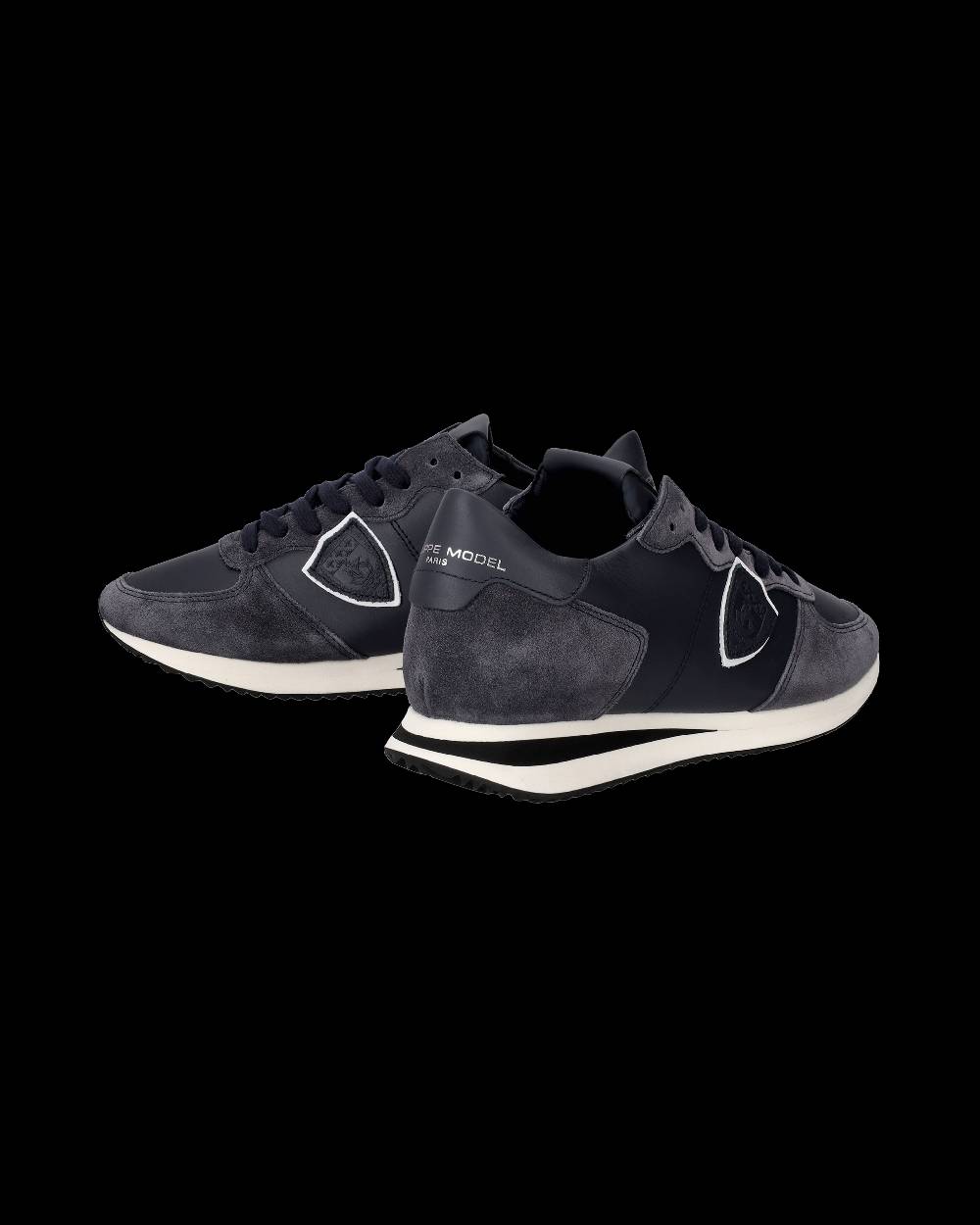 Philippe Model Snaker bassa Trpx donna - blu Sottocosto