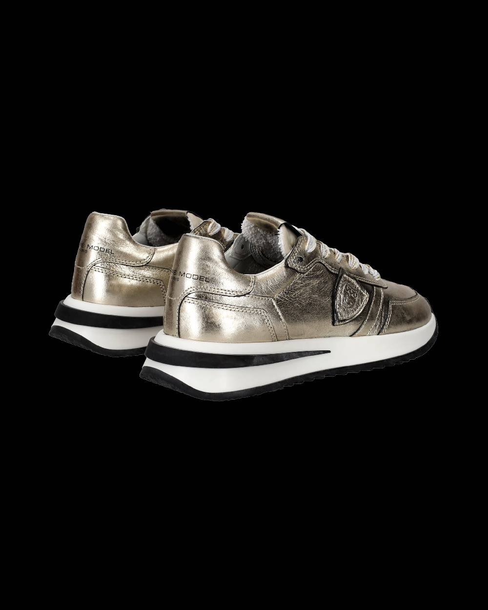 Philippe Model Sneaker basse Tropez 2.1 donna - oro Convenienza