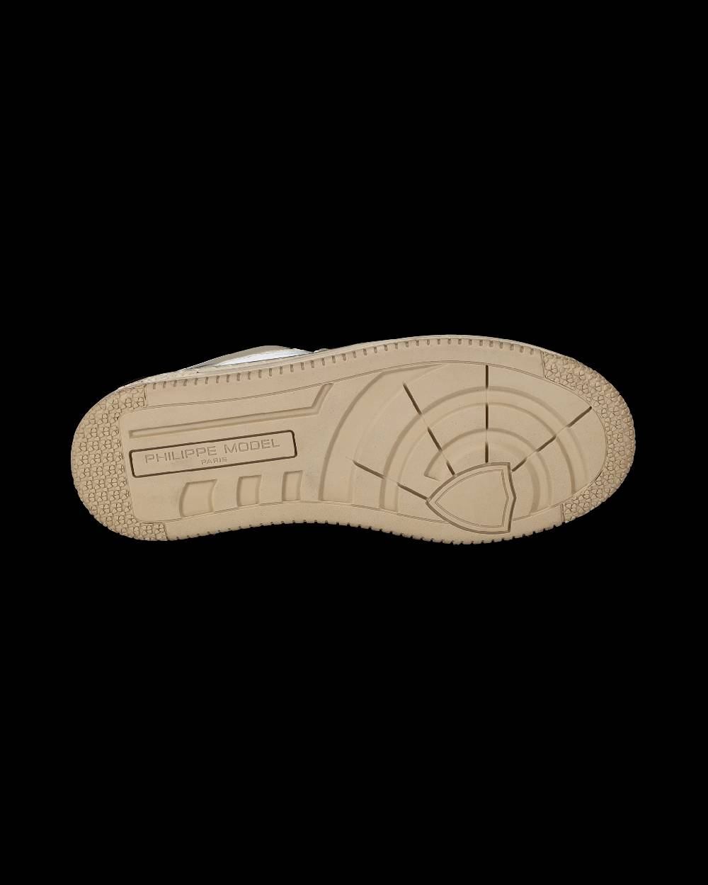 Philippe Model Sneaker basse Lyon donna - bianco e oro Presa