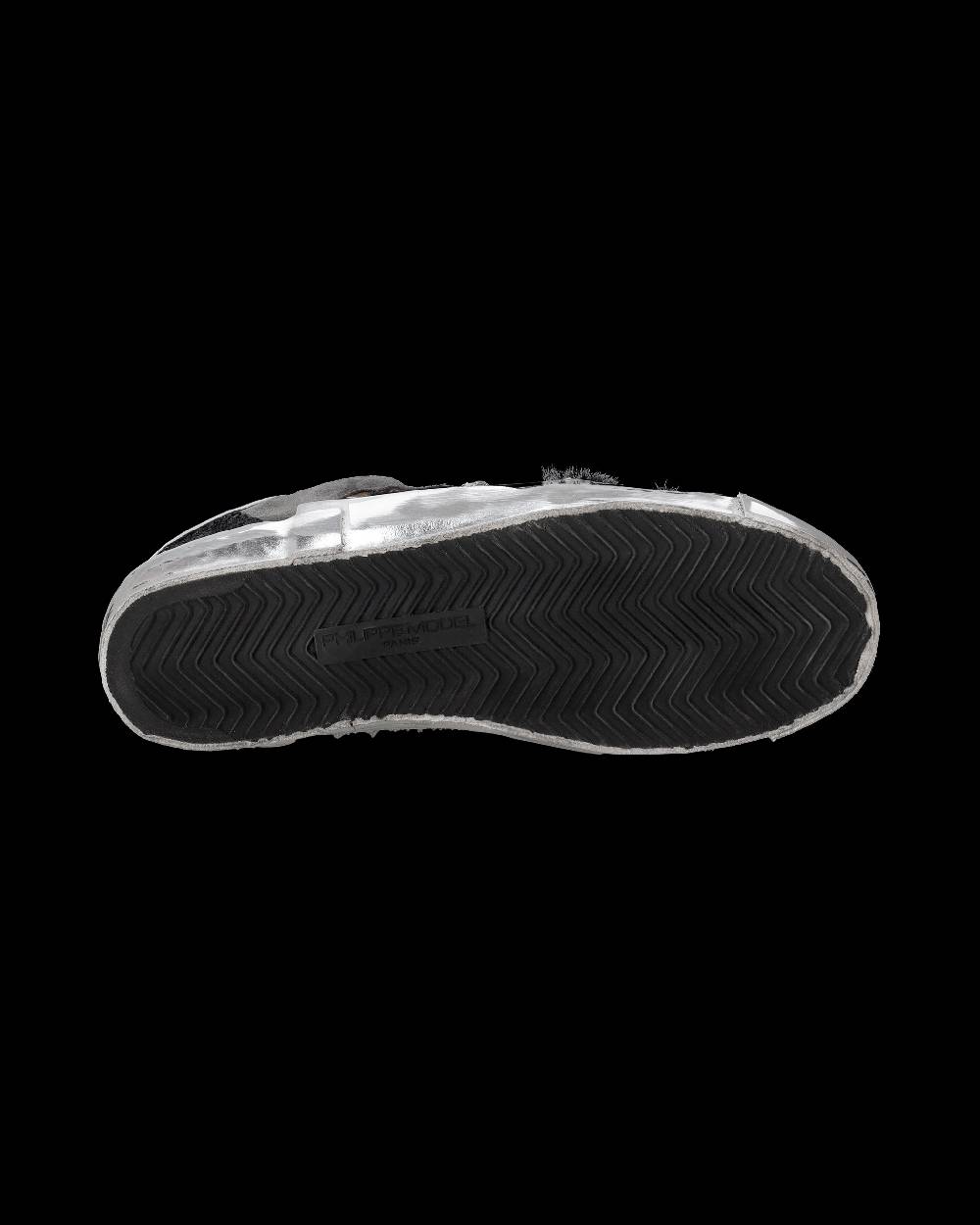 Philippe Model Sneaker basse Paris donna - nero e grigio Offerta