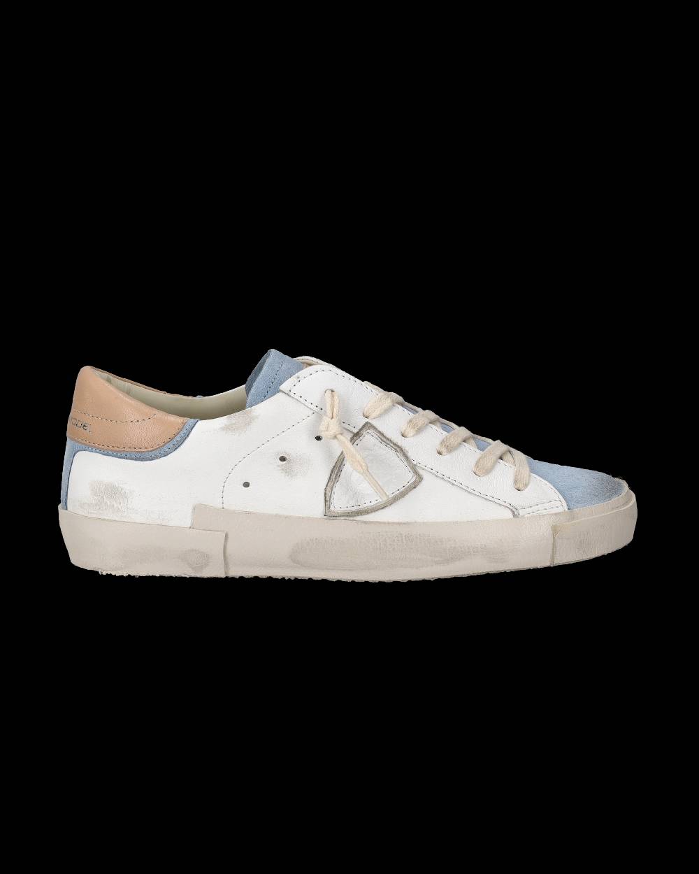 Philippe Model Sneaker basse Paris donna - bianco e azzurro Online