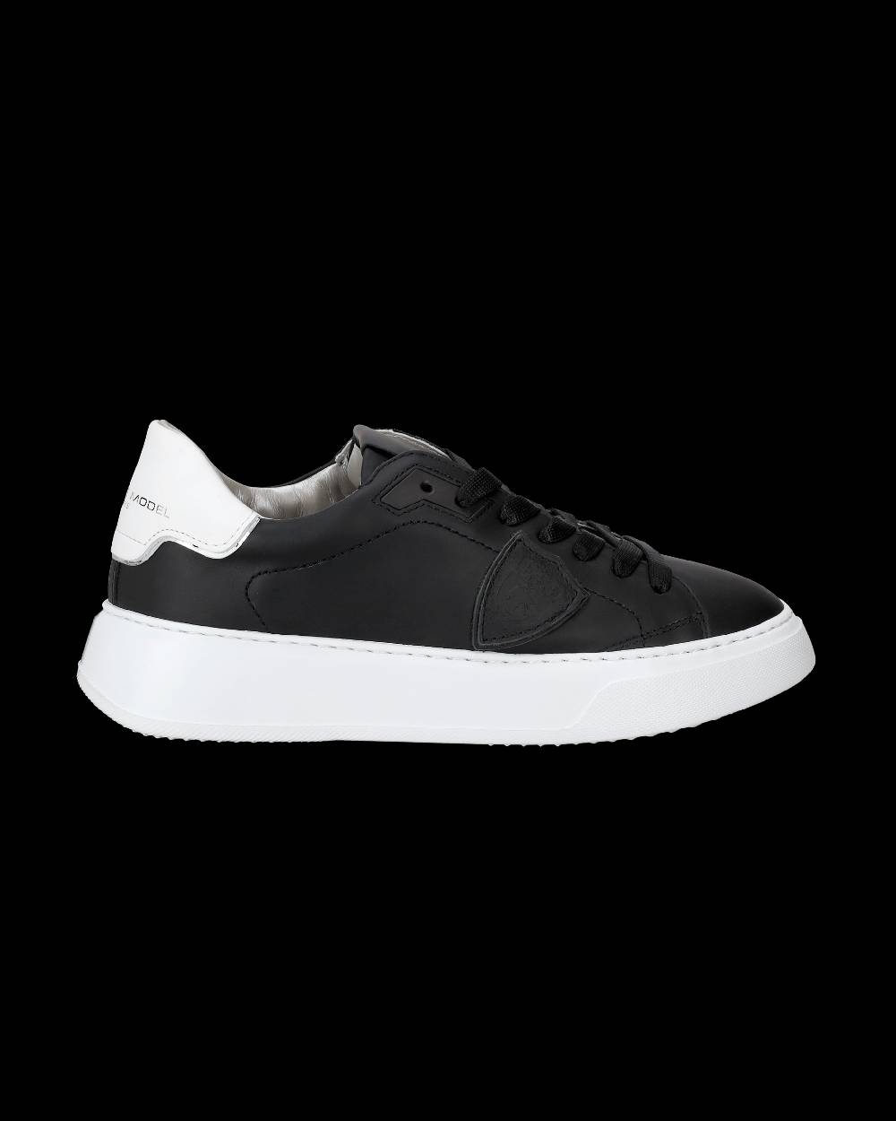 Philippe Model Sneaker bassa Temple donna - nero e bianco Outlet