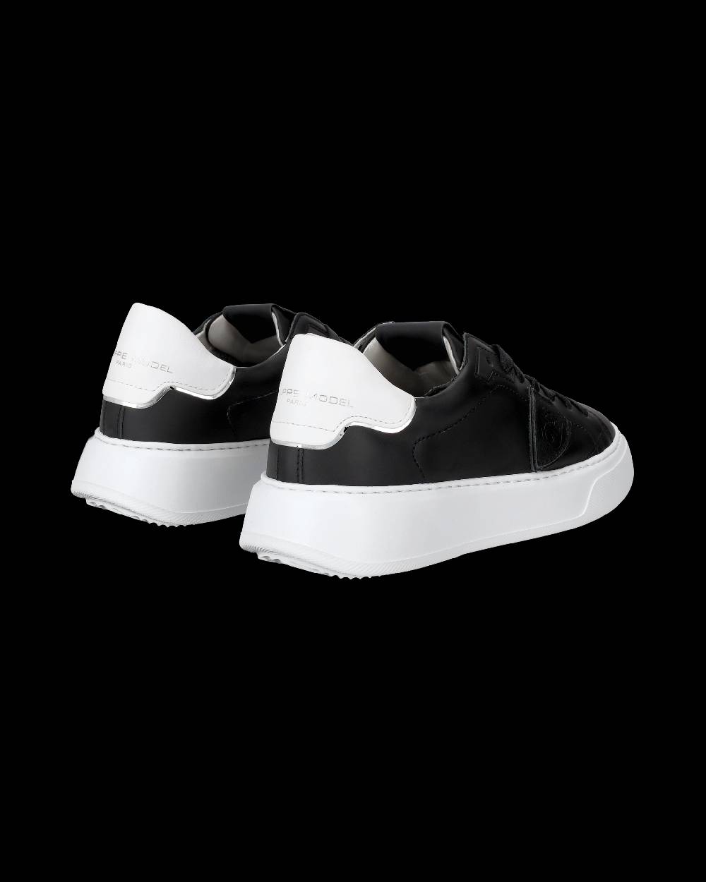 Philippe Model Sneaker bassa Temple donna - nero e bianco Outlet