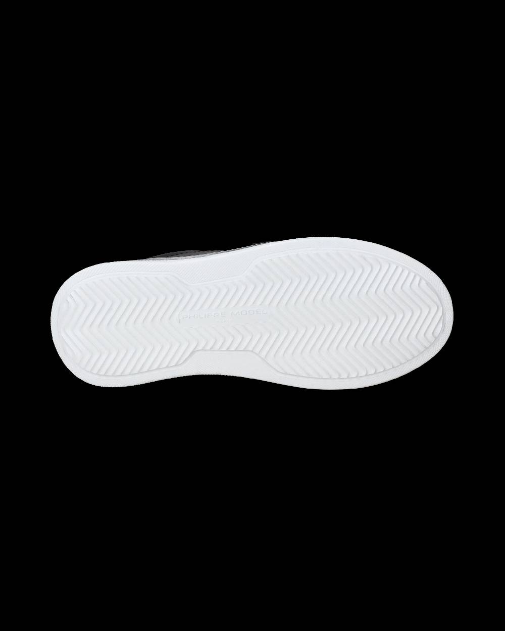 Philippe Model Sneaker bassa Temple donna - nero e bianco Outlet