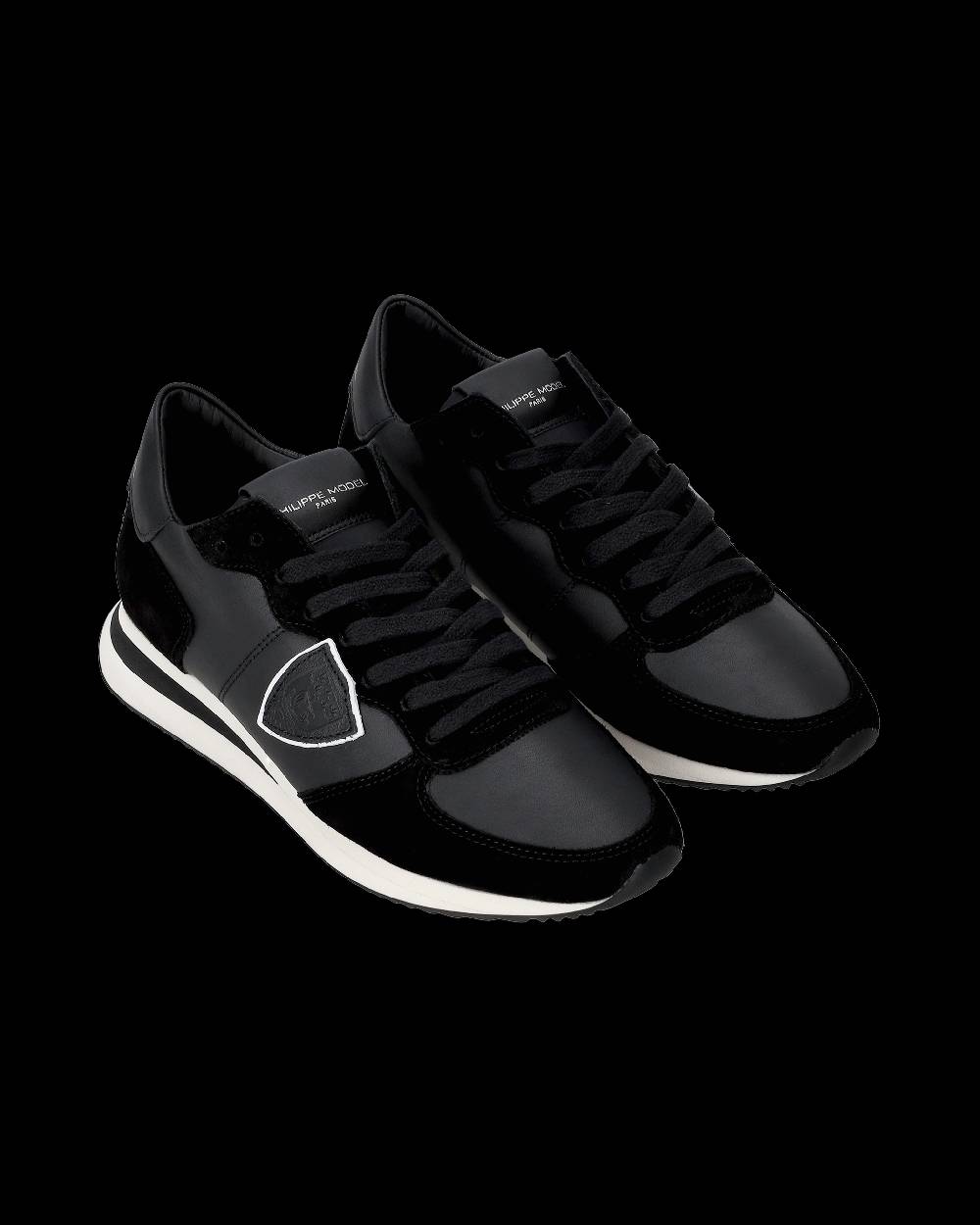 Philippe Model Snaker bassa Trpx donna - nero Hotsell