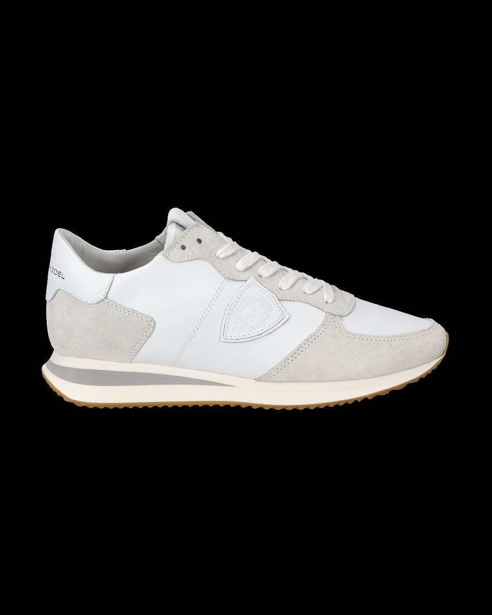 Philippe Model Snaker bassa Trpx donna - bianco Vendita Calda