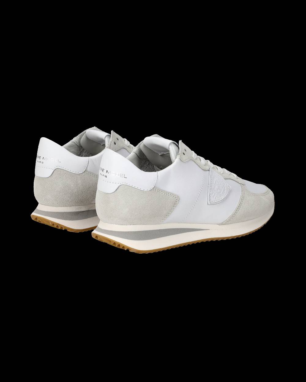 Philippe Model Snaker bassa Trpx donna - bianco Vendita Calda