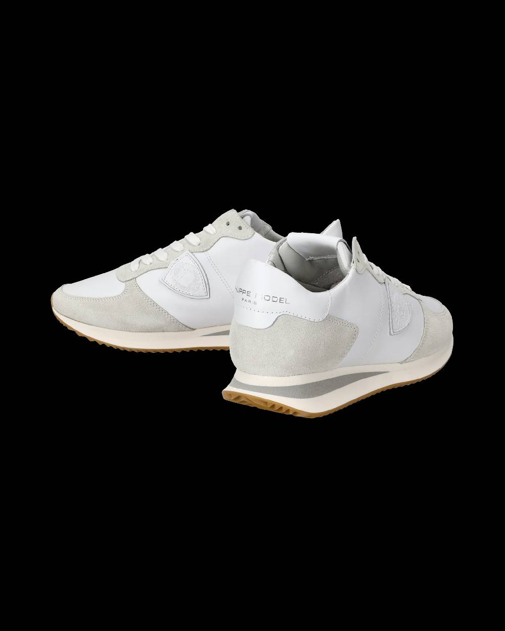 Philippe Model Snaker bassa Trpx donna - bianco Vendita Calda