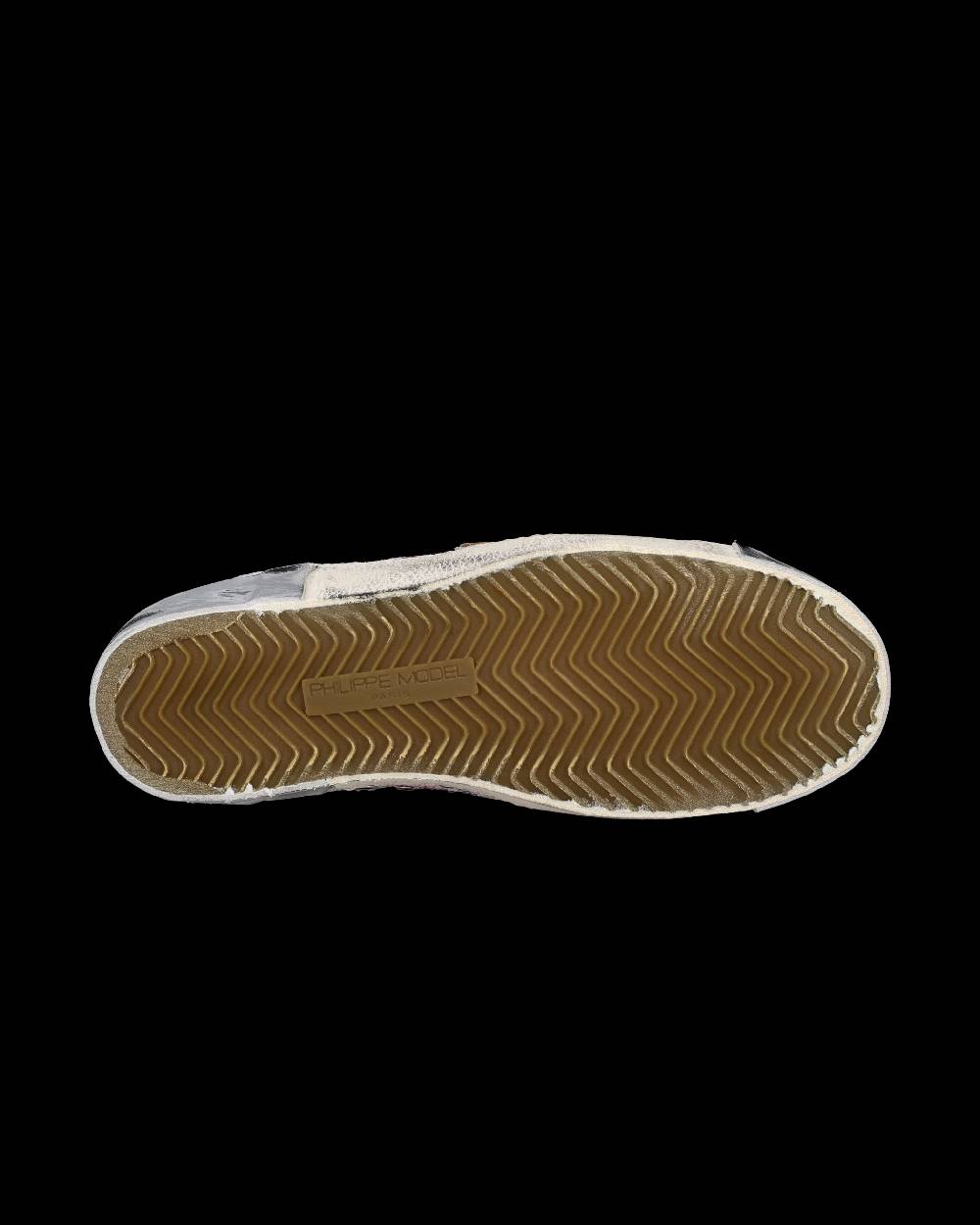 Philippe Model Sneaker bassa PRSX donna - bianco e argento I Più Venduti
