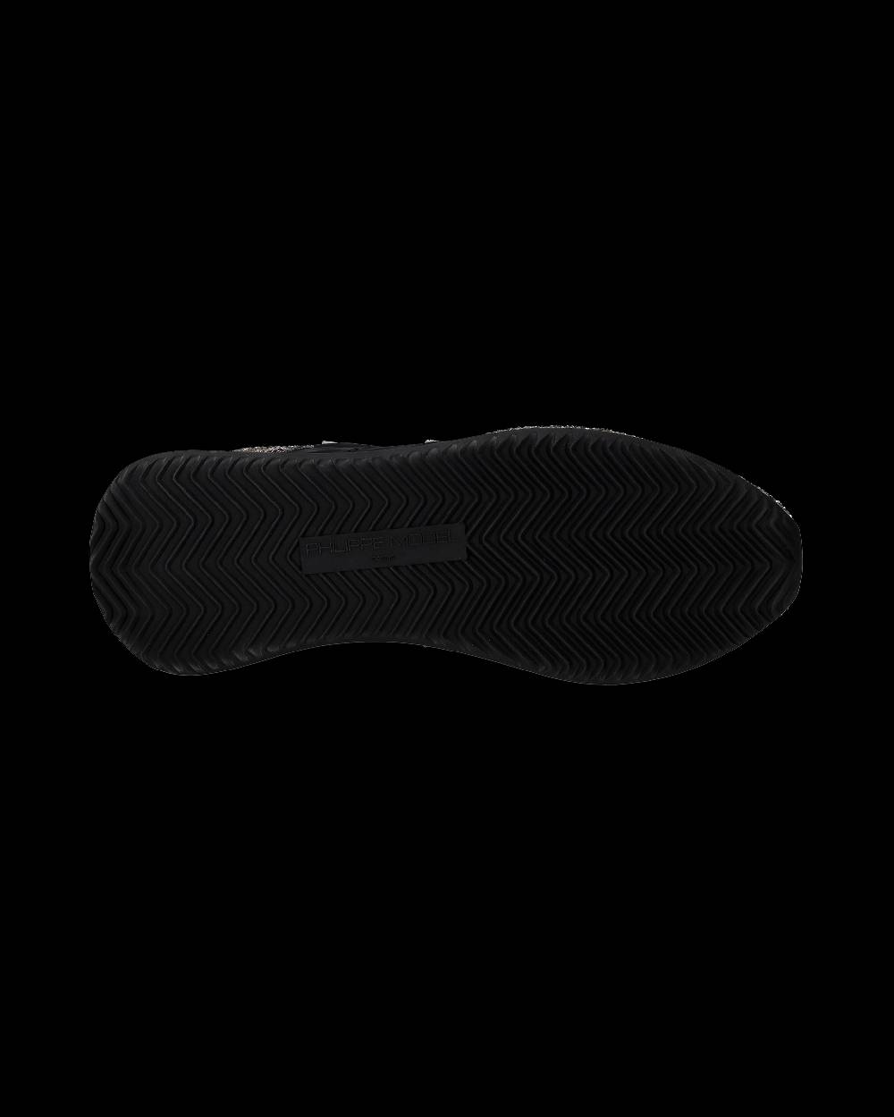 Philippe Model Sneaker bassa Trpx donna - nero e platinato Moda