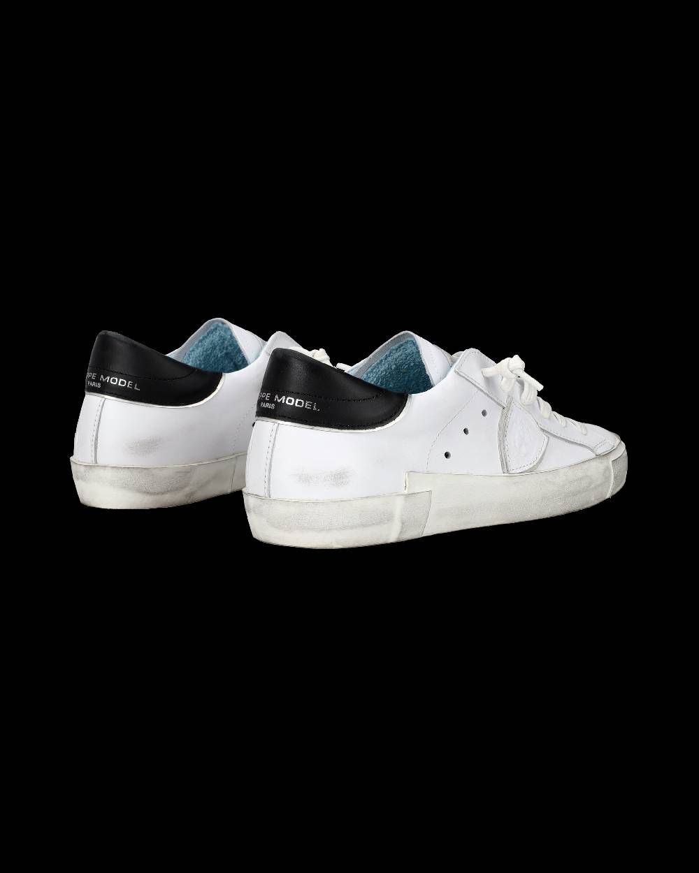 Philippe Model Sneaker bassa Prsx donna - bianco e nero 2025