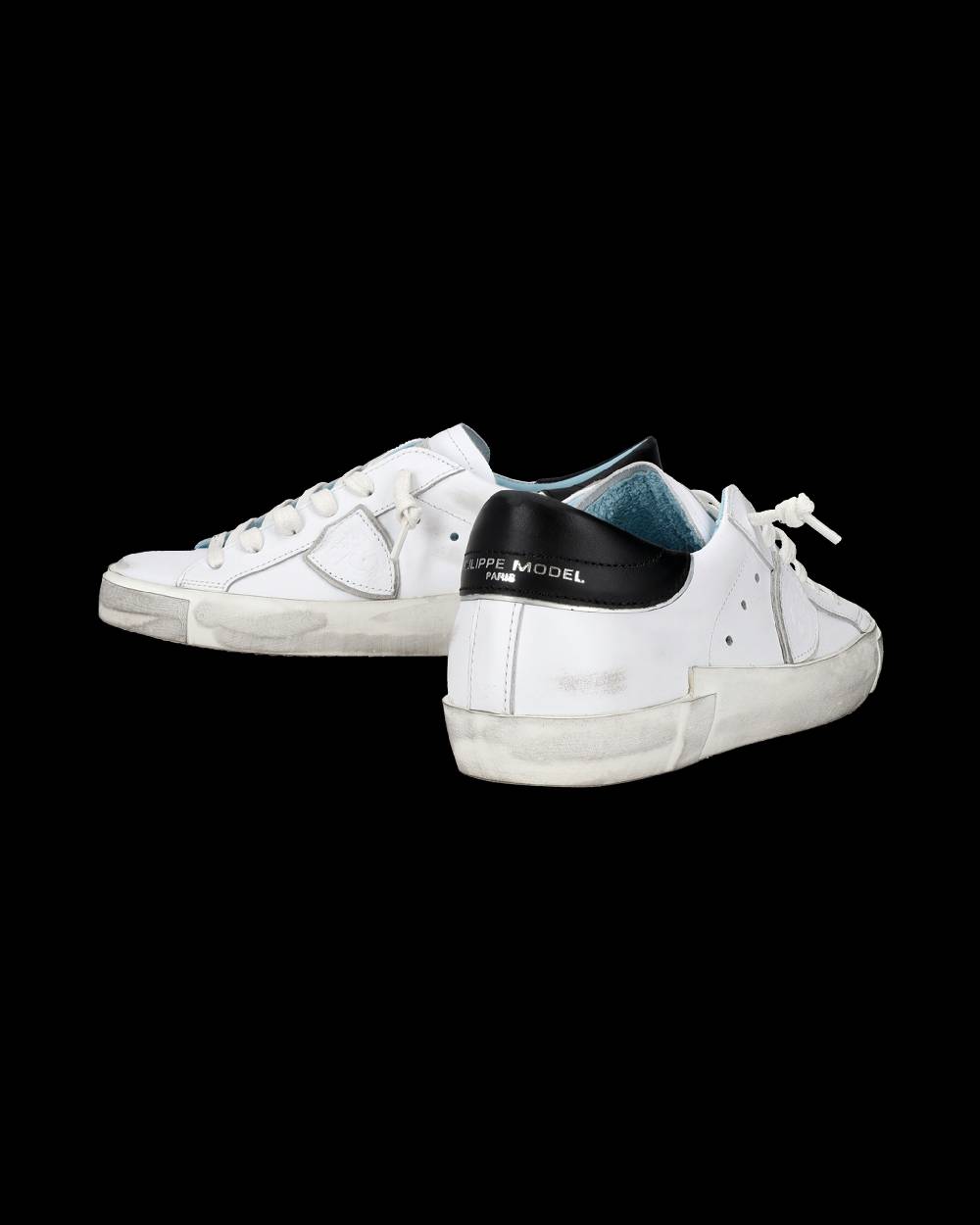 Philippe Model Sneaker bassa Prsx donna - bianco e nero 2025