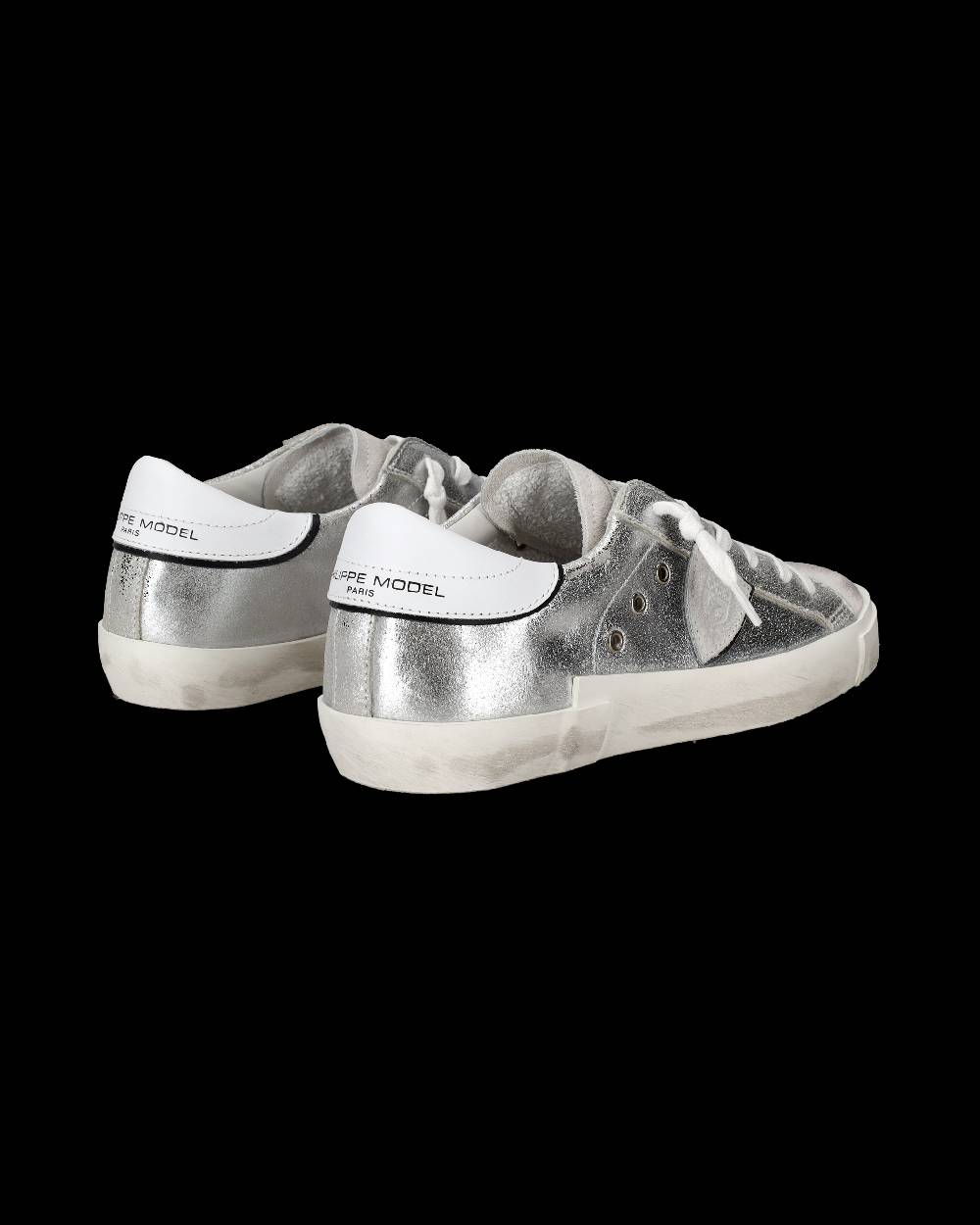 Philippe Model Sneaker basse Prsx donna - argento Italia
